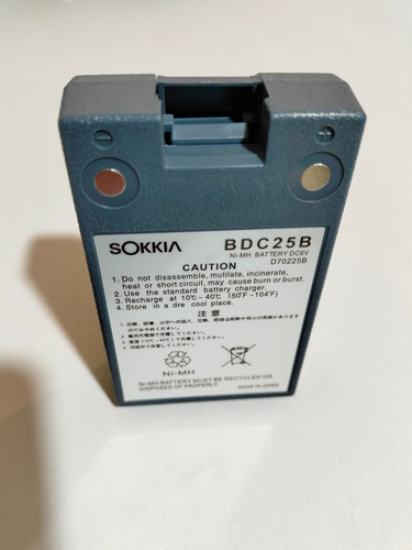 Batería Bdc25b Para Set Serie Setb/c/5, Recar. Ni-mh (nueva) (Usado)