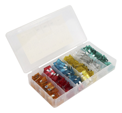 Juego De Cuchillas Planas Para Coche, 200 Piezas, 5a, 10a, 1