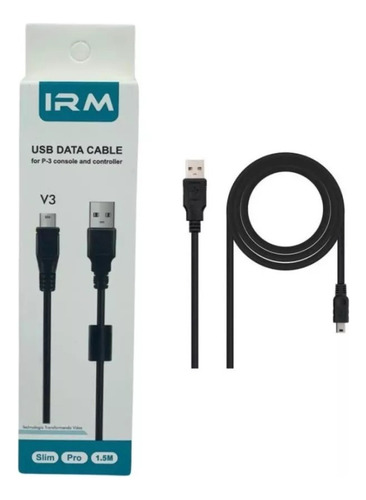 Cable De Carga Para Control Joystick Ps3