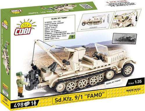 Colección Histórica Cobi Segunda Guerra Mundial Sdkfz Famo
