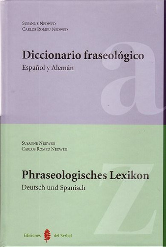 Diccionario Fraseológico. Español-alemán (libro Original)