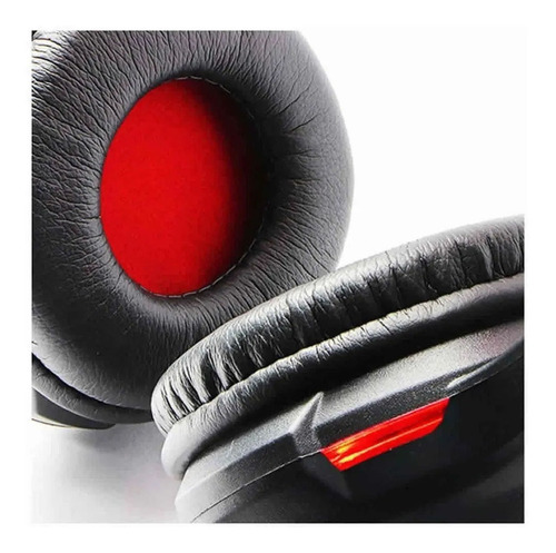 Imagen 5 de 5 de Auriculares Gamer Xtech Xth-541 Ixion Iluminados C/ Mic Usb