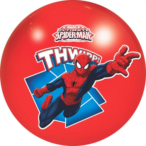 Bola Infantil Spider-man Vinil N 8 Lider Unidade Cor Sortido