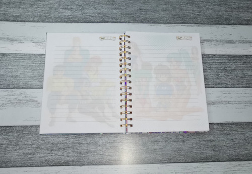 Cuaderno Yu Yu Hakusho Holográfico Anime Manga Agenda