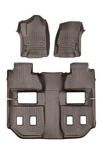 Tapetes Weathertech Suburban 2015 2020  1ra+2da/3ra Filas