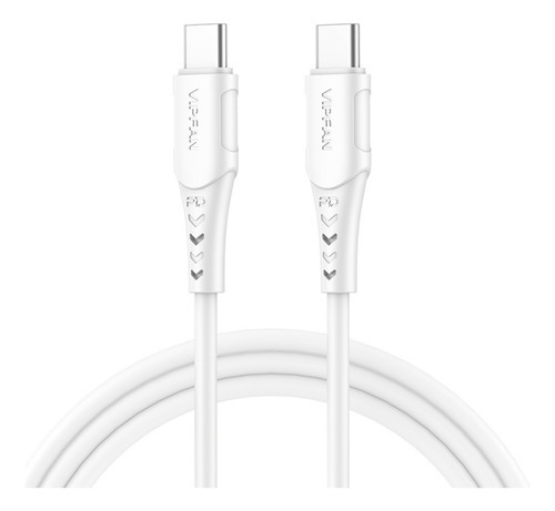 Cabo Dual Tipo-c Vfan P05 1 Metro 60w Pd