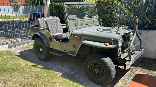Jeep Willys Cj2 1948