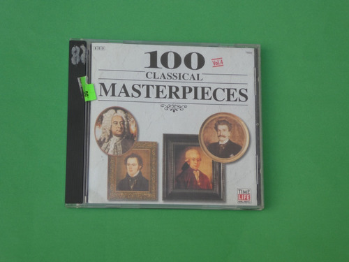 Cd Original , 100 Classical Masterpieces Vol. 4