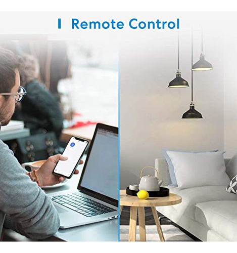 Interruptor Regulador Inteligente Meross Unipolar Con Apple