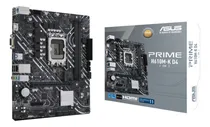 Comprar Motherboard Asus Prime H610m-k D4 Csm Ddr4 Intel 1700 12va Color Negro