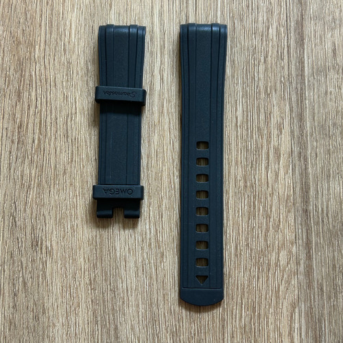 Correa Original Caucho Omega Seamaster 300 Negro 2 Cm (Usado)