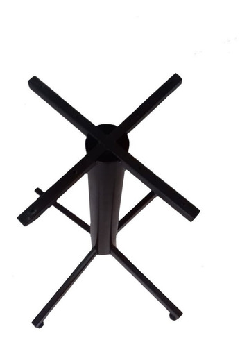 Imagen 3 de 3 de Pedestal Base Para Mesa Estándar De Comedor, Cafetería, Bar