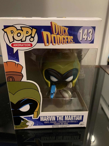 Funko Pop Marvin The Martian 143