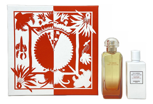 Hermes Un Jardin Sur La Lagune Set De 2 Pz Unisex