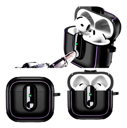 Funda De Auriculares Moderna Para AirPods 4/3/pro/pro2/2/1