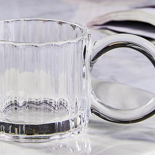 2 Uds Taza De Café 250ml Taza De Resistente Al Calor Para