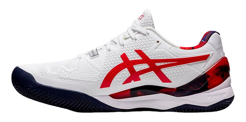 Imagen 2 de 5 de Championes Asics Gel-resolution 8 Clay L.e.