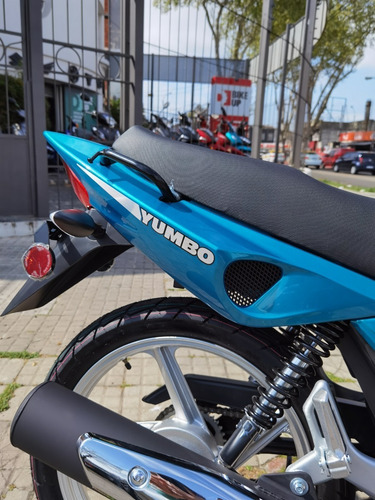 Imagen 11 de 21 de Yumbo Gs200iii - 100% Financiada - Tomamos Tu Moto - Bike Up