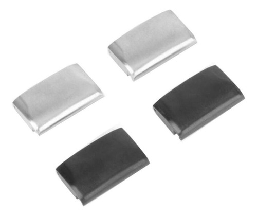 Correa De Reloj Conector Metálico De Liberación Plata