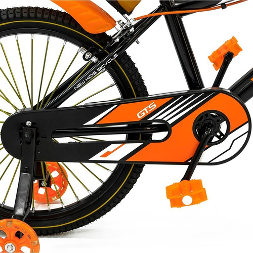 Gts Bicicleta Infantil Tipo Mountain Bike Rodado 20 3313