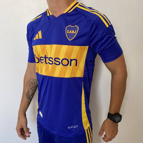 Camisa Boca Júniors Home 24/25 S/n Torcedor Masculina