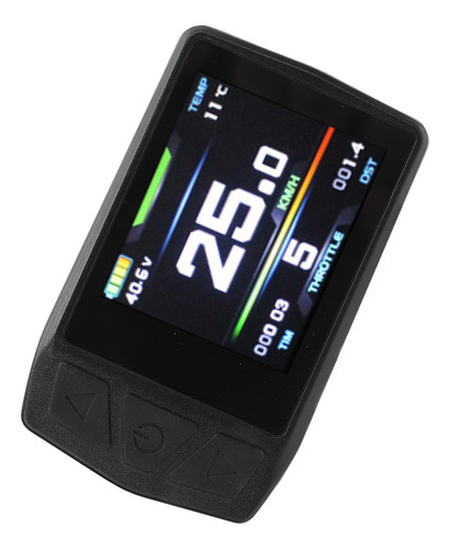 Display Lcd De Scooter Elétrico, Painel De Ciclo Retroilumin