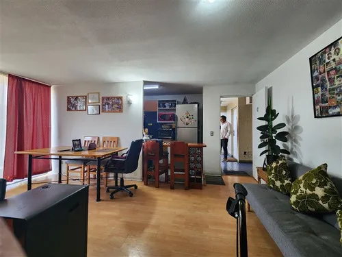 Departamento En Venta La Florida 2d,1b,est Metro Trinidad