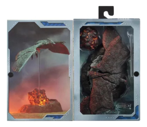 Figura De Acción De Godzilla Rodan Mothra De Neca 2019, Rega