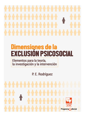 Dimensiones De La Exclusión Psicosocial. ( Libro Nuevo Y O