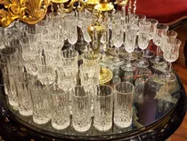 Comprar Único Juego De 48 Copas Y Vasos Cristalería Italiana
