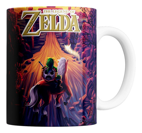 Taza Ceramica  - Zelda (varios Modelos)