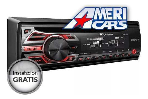 Radio para auto Pioneer DEH 150MP con bluetooth