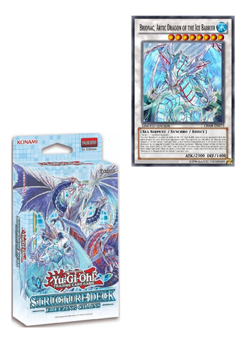 Deck Cartas Yugioh Freezing Chains Original 