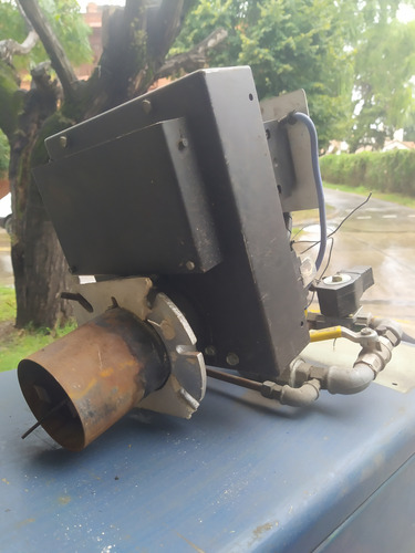 Quemador Gas Eqa 91-5 Horno Cinta Calefactor Fundición Indus (Usado)