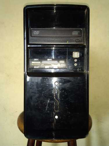 Pc Intel Core2duo Asus P5kpl-am 4gb Ram + Teclado + Mouse