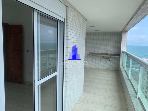 Apartamento Com 3 Dorms, Caiçara, Praia Grande - R$ 690 Mil, Cod: 1028 - V1028