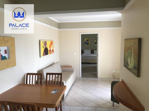 Imagem 14 de 15 de Flat Com 1 Dormitório À Venda, 64 M² Por R$ 180.000,00 - Alto - Piracicaba/sp - Fl0003