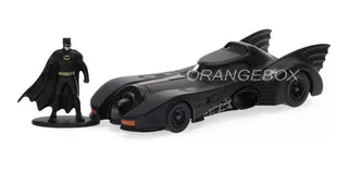 Batman Batmobile 1989 + Figura Batman 1:32 Jada Toys
