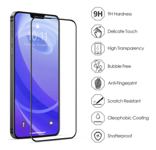 Película Vidro 3d Para iPhone 12 Pro Max