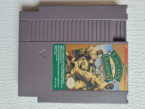 Legends Of The Diamond Nes En Caja (Usado)