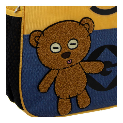 Mochila Primaria Infantil Minions (bob 20l Amarillo) Amarillo Minions