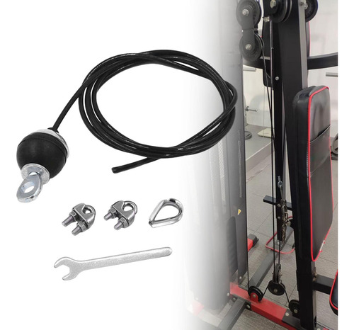 Fitness Diy Pull Down Accesorios Ajustables Lat 200cm