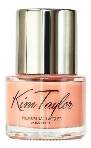 Esmalte De Uñas Colección Premium Kim Taylor + De 31 Tonos Color Salmon Sand