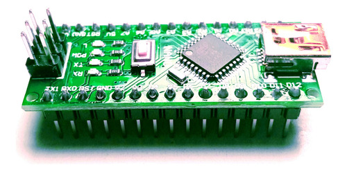 Arduino Nano Placa Micro Usb 328p Ch340g ,electrónica Ingen