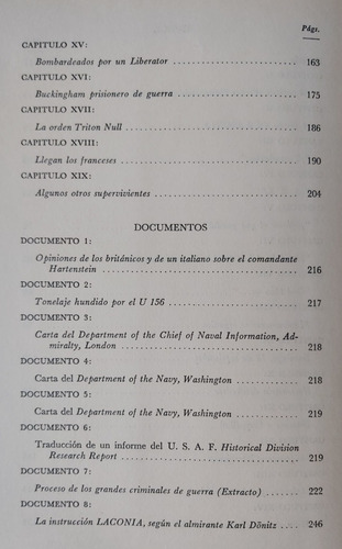 Libro La Trágica Odisea Del Laconia X Léonce Peillard 1942 (Usado)