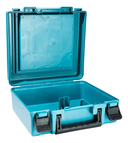 Maleta Plástica Para Furadeira - Makita Azul-turquesa | Frete grátis
