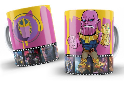 Imagem 10 de 10 de Canecas Personalizadas Herois !!!!