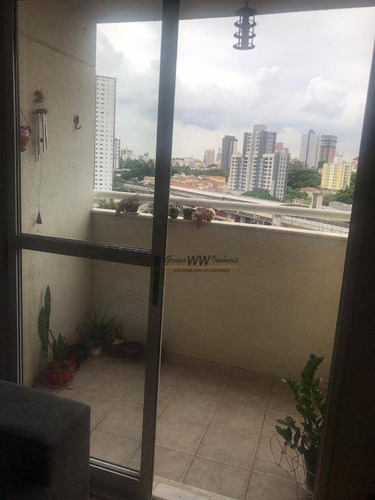 Apartamento À Venda, 70 M² Por R$ 620.000,00 - Parada Inglesa - São Paulo/sp - Ap3010