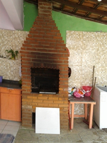 Imagem 12 de 14 de Casa No Bairro Bopiranga Com Churrasqueira Em Itanhaém
