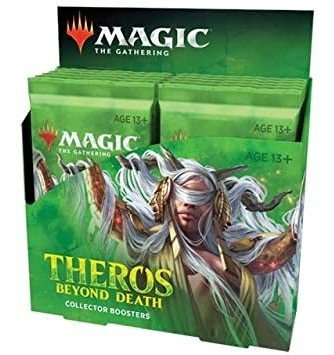 Caja De Collector Boosters Theros Beyond Death (inglés)